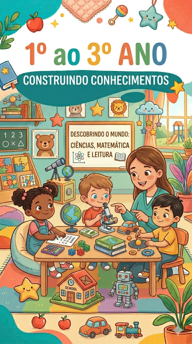 1º ao 3º Ano